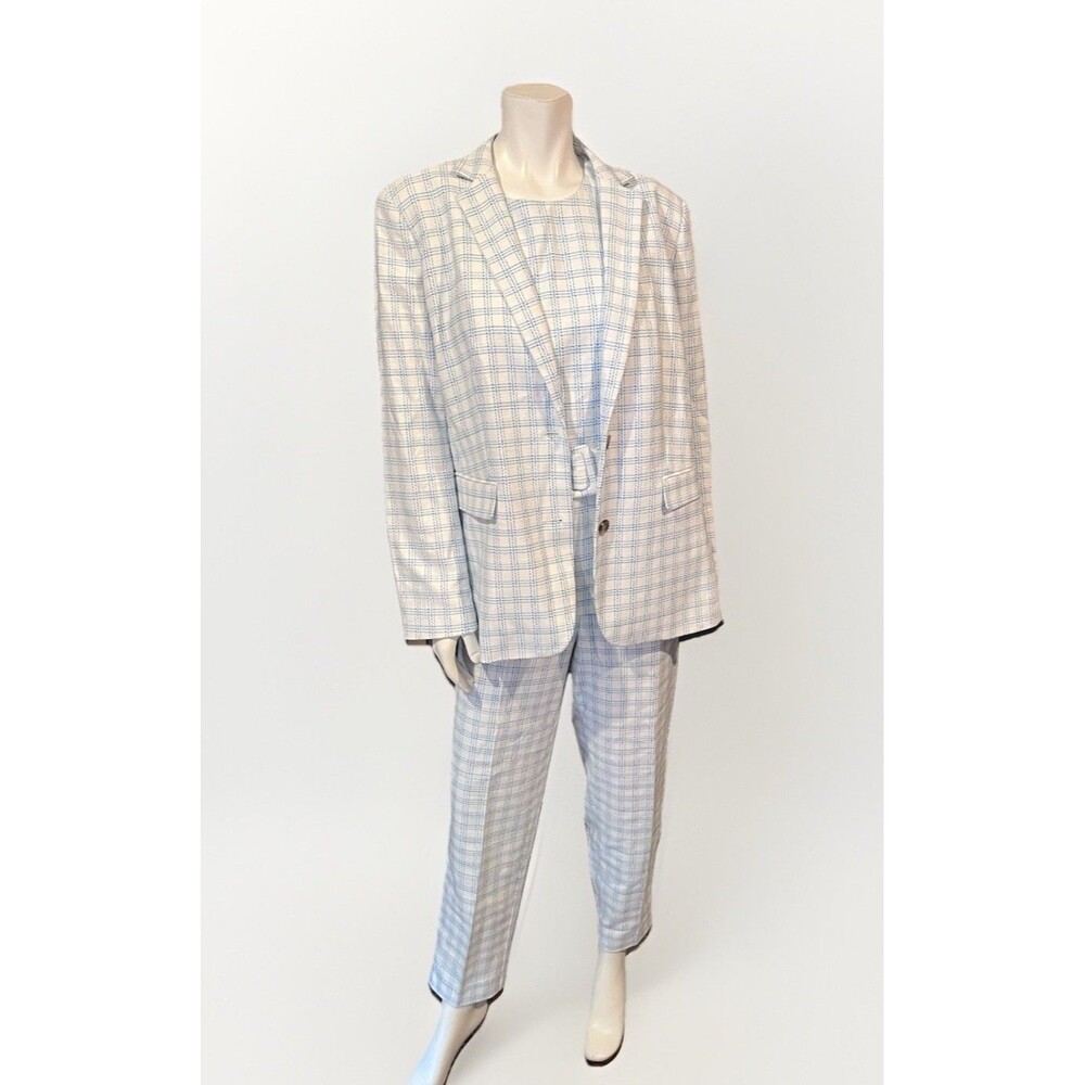 Ann Taylor Greenwich 3 Piece Pantsuit NWT Size 12/14